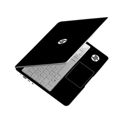 HP 6570 - Top Sticker